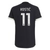 Maglia ufficiale Juventus Kostic 11 Alternativa 2023-24 per Uomo